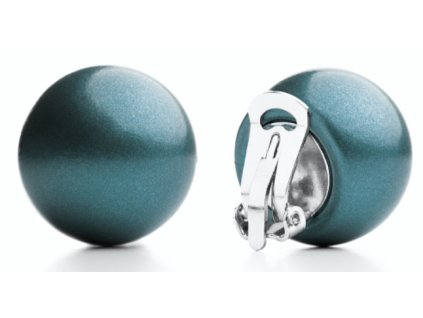 Ballsmania Modré metalické klipsy BLU OCEANO METAL