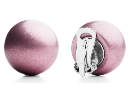 Ballsmania Metalické náušnice LILLA