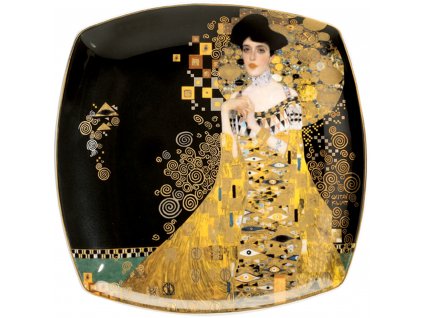 Goebel Klimt Dezertní talíř Adele Bloch-Bauer