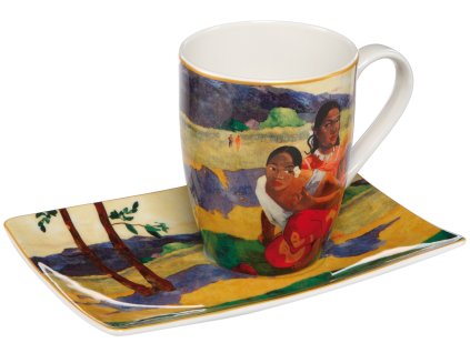 Goebel Gauguin Hrnek a podšálek Kdy si mě vezmeš