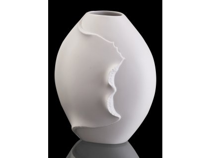 Goebel Bílá váza 20 cm