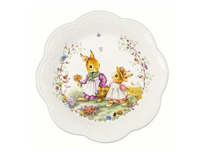 Villeroy & Boch Spring Fantasy Velká mísa 30 cm Letní louka