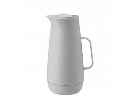 Stelton Norman Foster Termoska 1 ltr. světle šedá