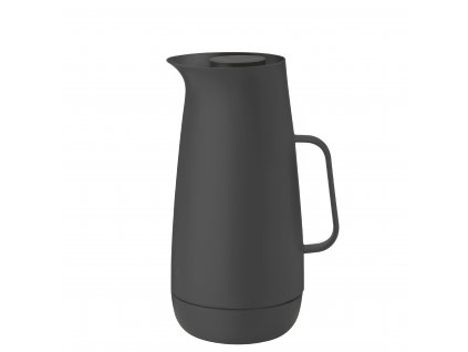 Stelton Norman Foster Termoska 1 ltr. tmavě šedá