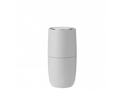 Stelton Norman Foster mlýnek na sůl světle šedý