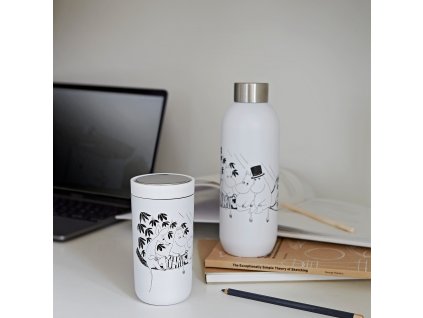 Stelton To Go Click dětská cestovní termoska / hrnek MOOMIN