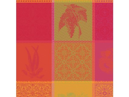 SERVIETTE MILLE TUTTI FRUTTI SANGRIA