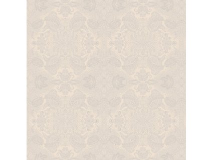 Garnier Thiebaut MILLE ISAPHIRE Parchemin Metrový textil / látka šíře 180 cm s nešpinivou úpravou