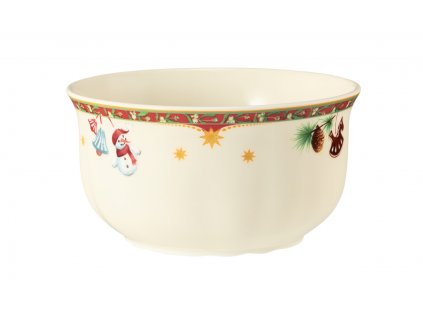 Osobní miska 15 cm MARIE-LUISE WEIHNACHTSNOSTALGIE, Seltmann Weiden