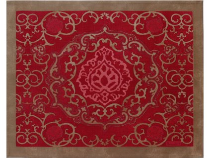 108860 prostirka palazzo 38x48 cm cervena beauville