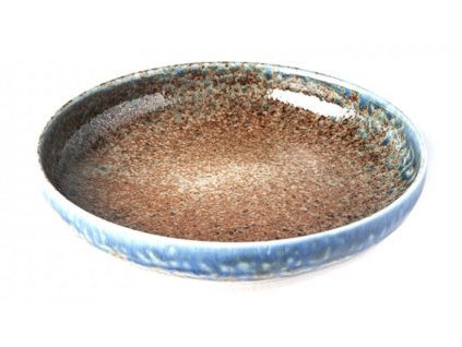 Made In Japan Earth & Sky Dezertní talíř s vysokým okrajem 22 cm