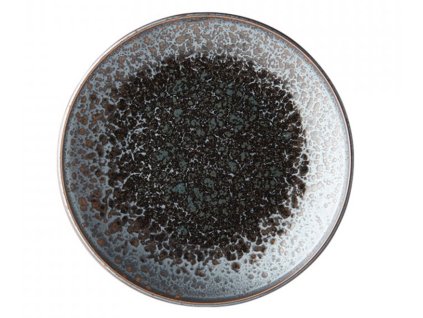 Made In Japan Black Pearl Mělký talíř 25 cm