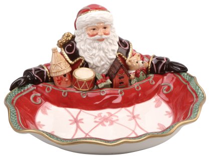 Goebel Fitz & Floyd Mísa Santa naděluje