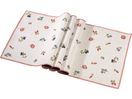 Villeroy & Boch Textil Accessories Petite Fleur Gobelínový běhoun 50x150 cm
