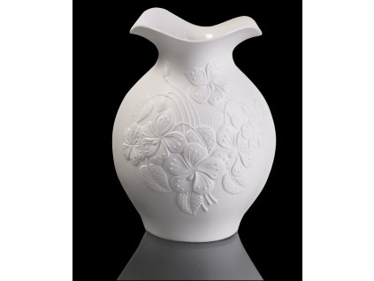 Goebel Floralie bílá váza 16 cm