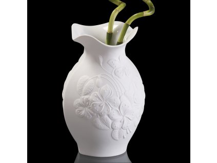 Goebel Floralie bílá váza 30 cm