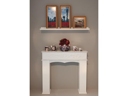 Goebel Monet Obraz Pole s vlčími máky I 57x27 cm