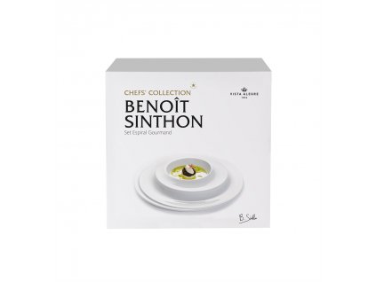 Vista Alegre Chef's Collection Espiral Benoit Sinthon