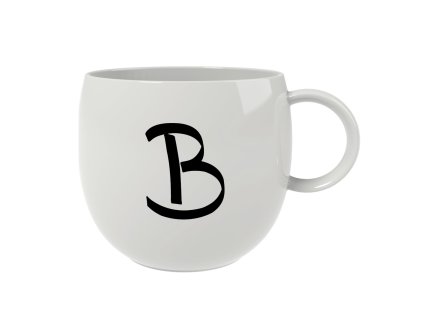 Villeroy & Boch LETTERS Hrnek 0,40 ltr. B