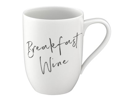 Villeroy & Boch STATEMENT Hrnek 0.37 ltr. BREAKFAST WINE