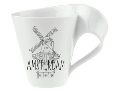 Villeroy & Boch MODERN CITIES Caffe Hrnek AMSTERDAM