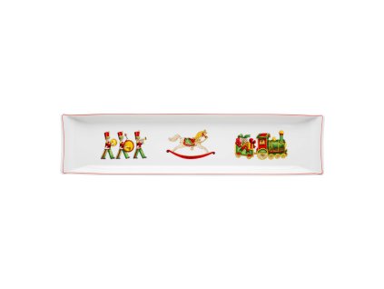 0002487 pt christmas magic bandeja rectangular funda