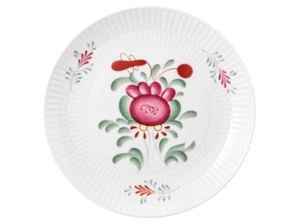 Königlich Tettau Amina Ostfriesenrose Dezertní talíř 19 cm