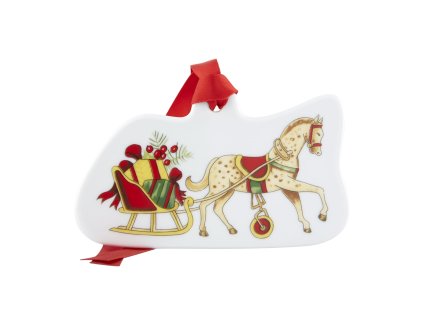 0010226 pt christmas magic pendente cavalo e treno