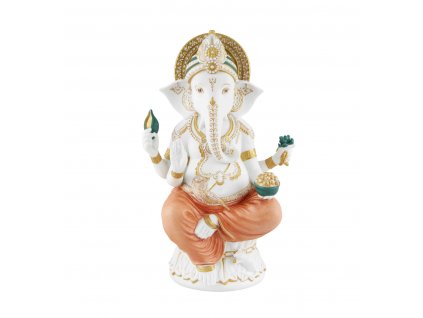 Vista Alegre LORD GANESHA Socha Lord Ganesha