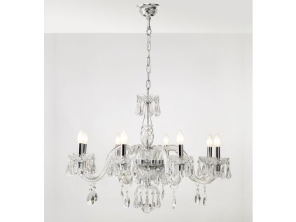 0003179 pt diamond lustre com 1 andar e 8 bracos