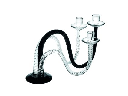 0034490 us roots candelabro com 3 bracos 1 preto