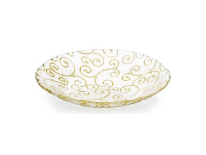 0003585 enlace centro de mesa dourado