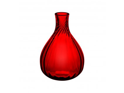 Vista Alegre COLOR DROP Malá váza červená