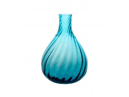 Vista Alegre COLOR DROP Malá váza modrá