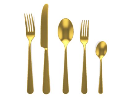 117579 117579 sada priboru 24 kusu pro 6 osob stoccolma ice oro matna zlata