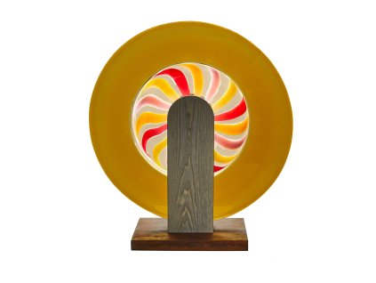 0041442 rm cocar candeeiro de mesa