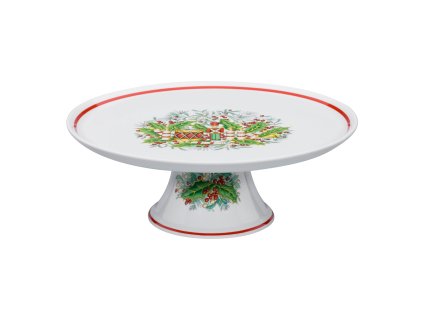 0004050 es christmas magic prato bolo com pe