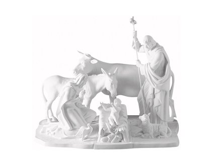 0004117 rm biscuit escultura presepio 5 pecas