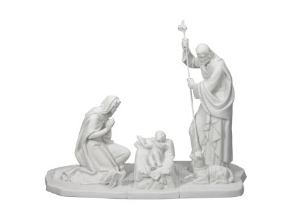 0004118 pt biscuit escultura presepio 3 pecas