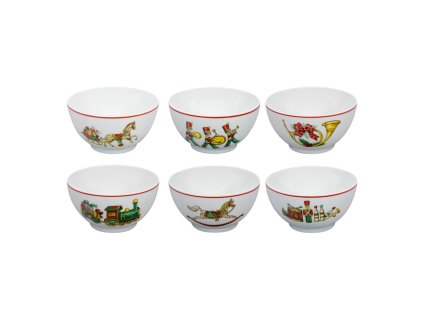 0004247 rm christmas magic conjunto 6 tigelas redonda