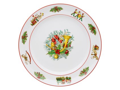 0004249 rm christmas magic travessa redonda rasa