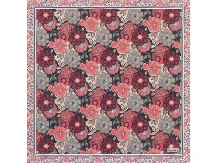 Beauvillé Giverny růžový ubrousek 52x52 cm