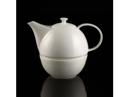 Goebel Tea pot with warmer - Teapot
