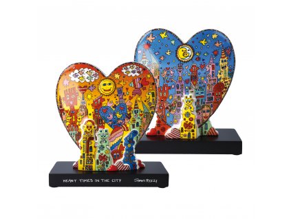 Goebel James Rizzi Socha Heart Times in the City