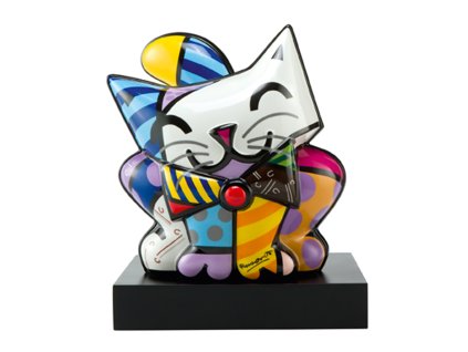 Goebel Blue Cat - Figurine