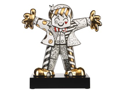Goebel Golden Hug Too - Figurine