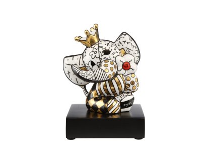 Goebel Golden Spring Elephant - Figurine