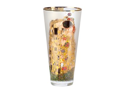 Goebel Klimt Polibek Váza  Goebel