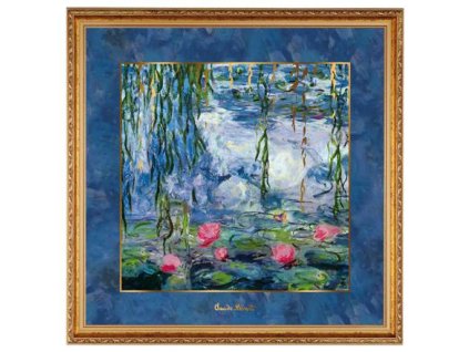 Goebel Waterlilies with Willow - Picture