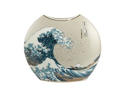 Goebel The Great Wave - Vase